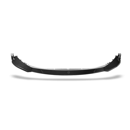 BMW M3 G81 carbon fiber front lip underside contour view