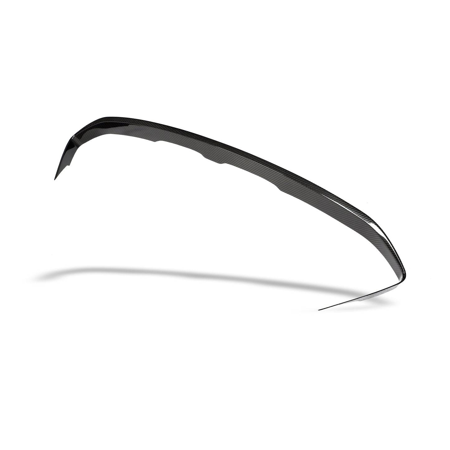 BMW M3 G80 carbon fiber front trim corner finish view