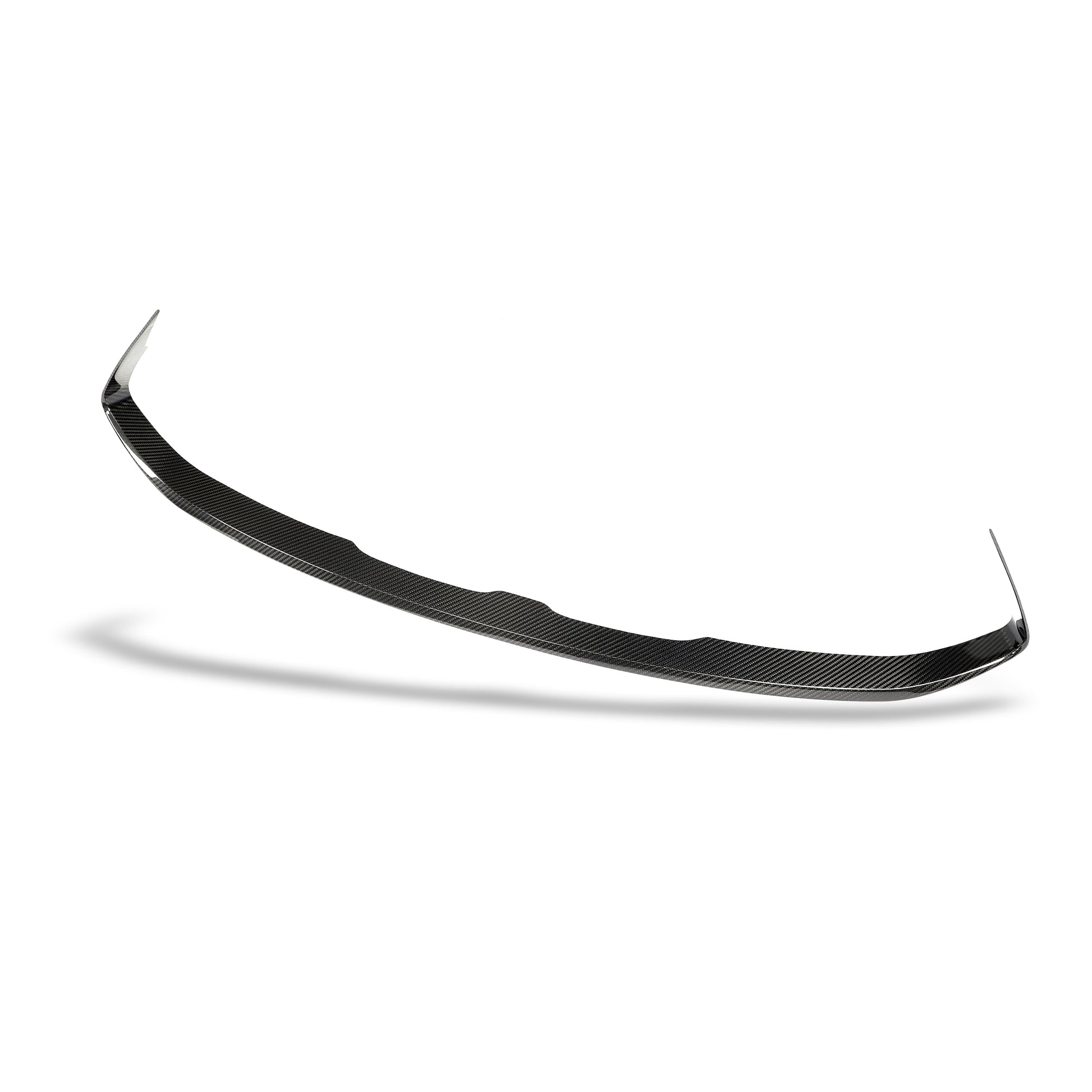 BMW M4 G82 carbon fiber trim, close-up of the carbon weave