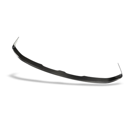 BMW M4 G82 carbon fiber trim, close-up of the carbon weave