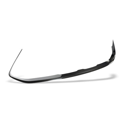 BMW M4 G82 carbon front trim, side contour profile