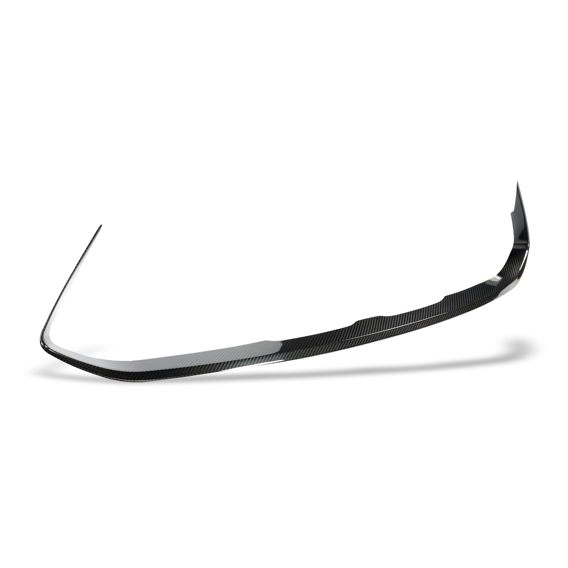 BMW M3 G80 carbon fiber front trim side profile detail
