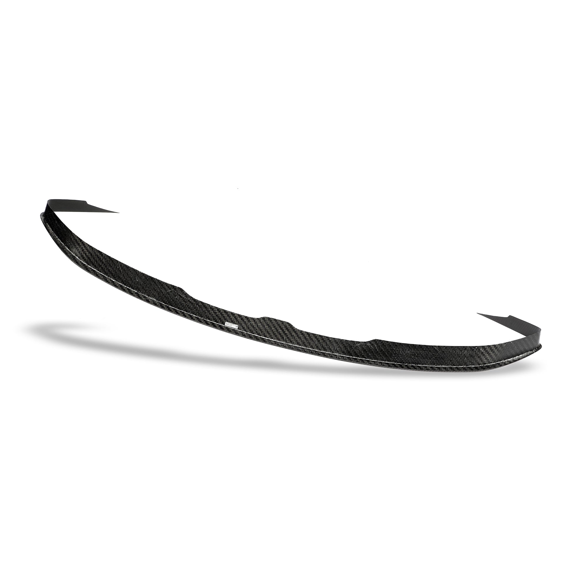 BMW M3 G81 carbon fiber front trim lower grille section detail