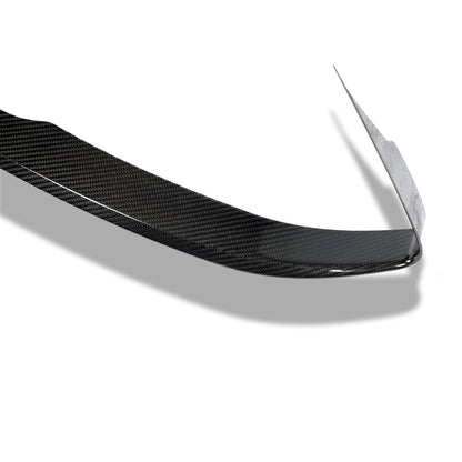 BMW M4 G82 carbon fiber front trim, full-length product layout