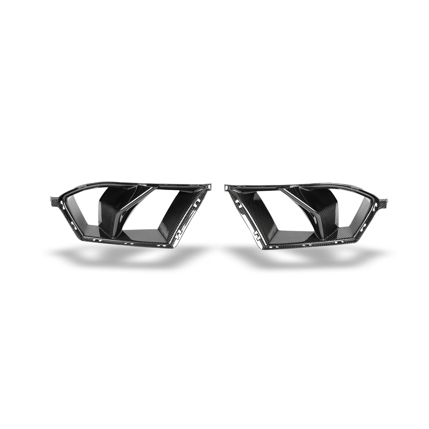 BMW M3 G81 carbon fiber front vents edge finish detail
