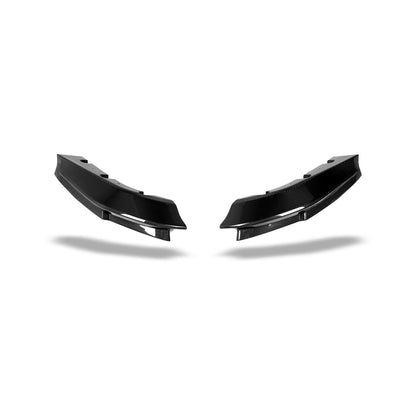 BMW M3 G80 carbon fiber rear diffuser corner finish detail