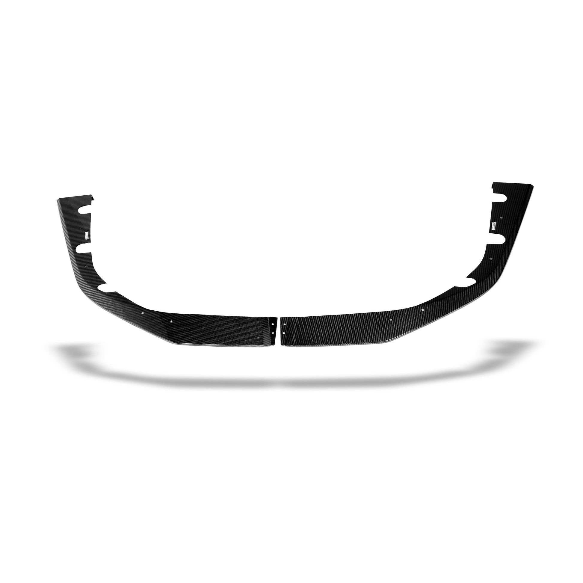 BMW M3 G80 carbon fiber rear diffuser center section detail