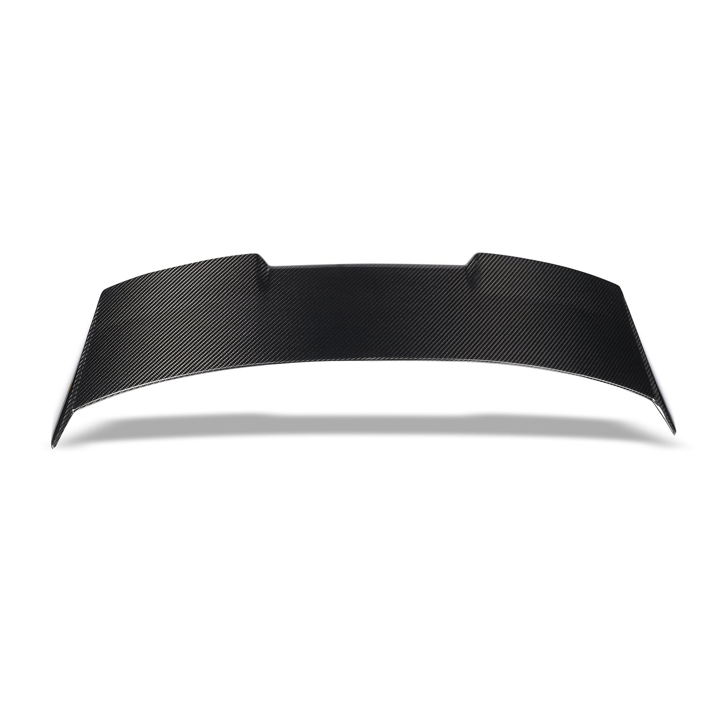 BMW M3 G81 carbon fiber roof spoiler side edge profile detail