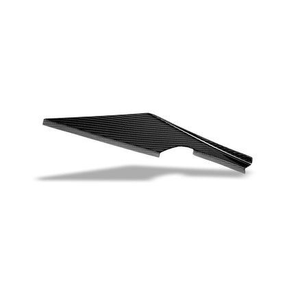 BMW M4 G82 carbon fiber front canards leading edge detail