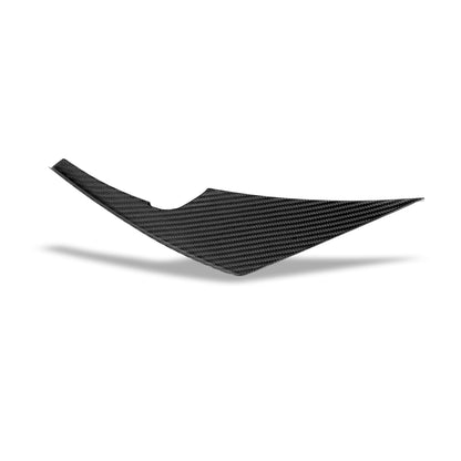 BMW M4 G82 carbon fiber canard surface texture