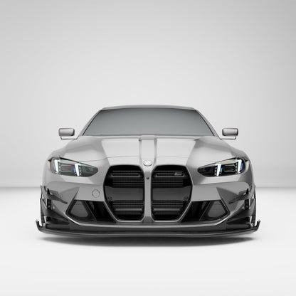 BMW M4 G82 aero grille frame and surround detail