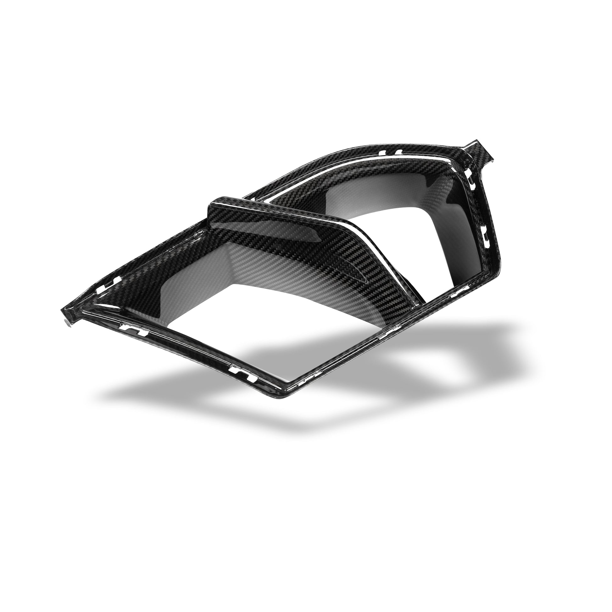 BMW M4 G82 carbon fiber front vents, paired set layout