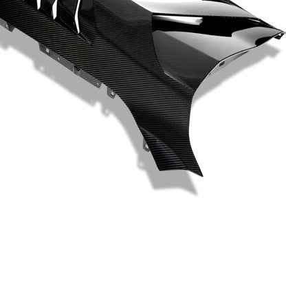 BMW M4 G82 carbon fiber side fender studio product shot
