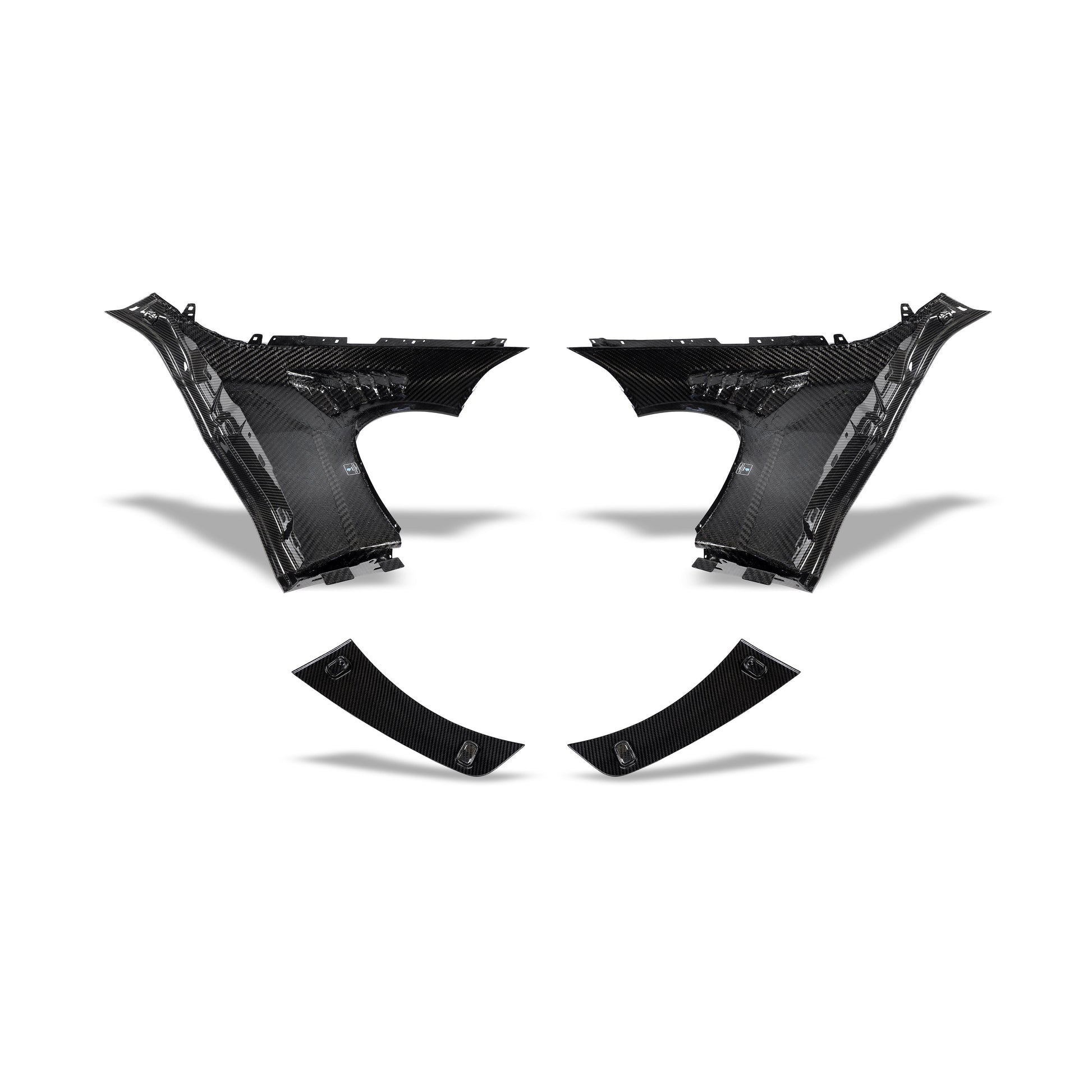 BMW M4 G82 carbon front fender edge contour shot