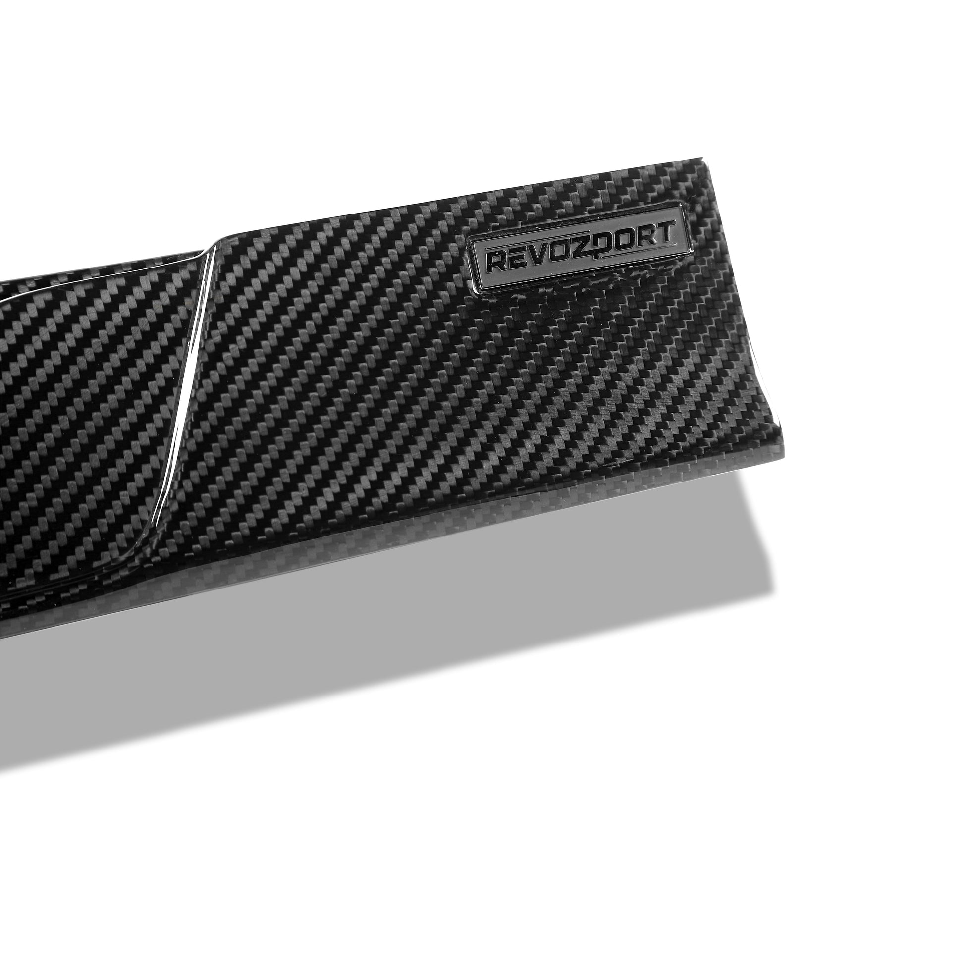 BMW M4 G82 carbon side skirt mounting underside detail