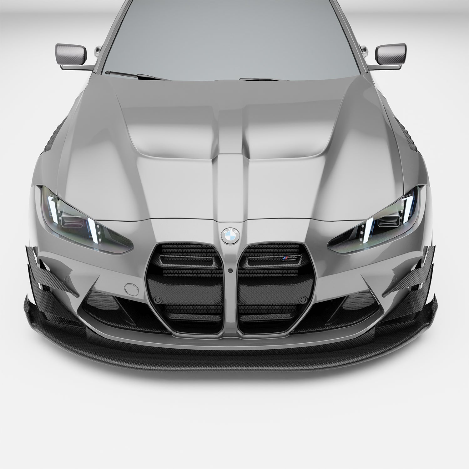 BMW M4 G82 carbon fiber front end aero reference image