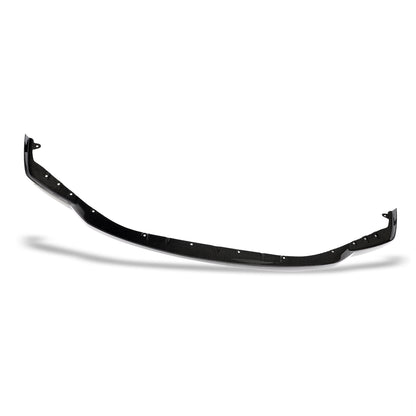 G82 M4 carbon splitter surface weave texture close-up