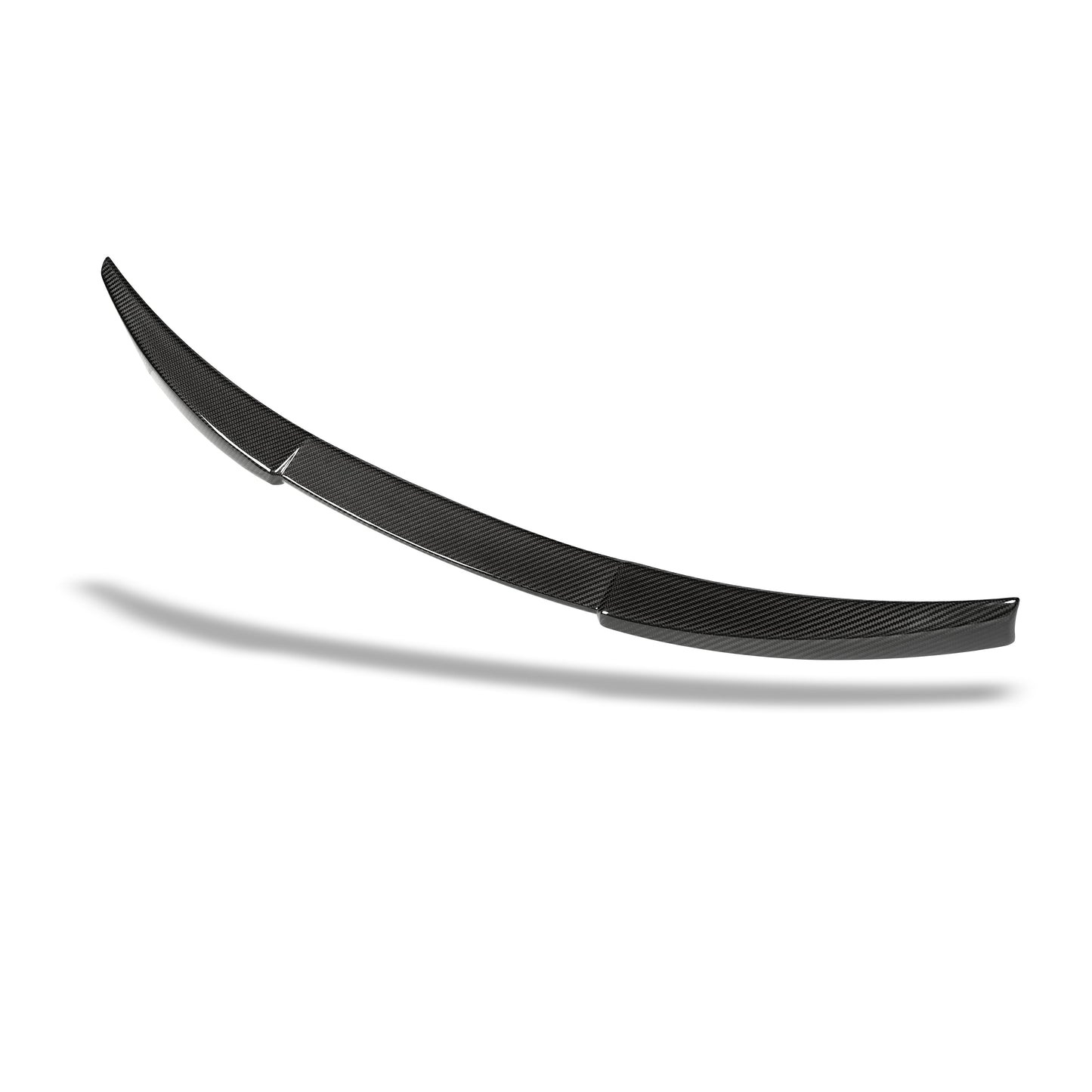 BMW M4 G82 carbon spoiler edge profile close up