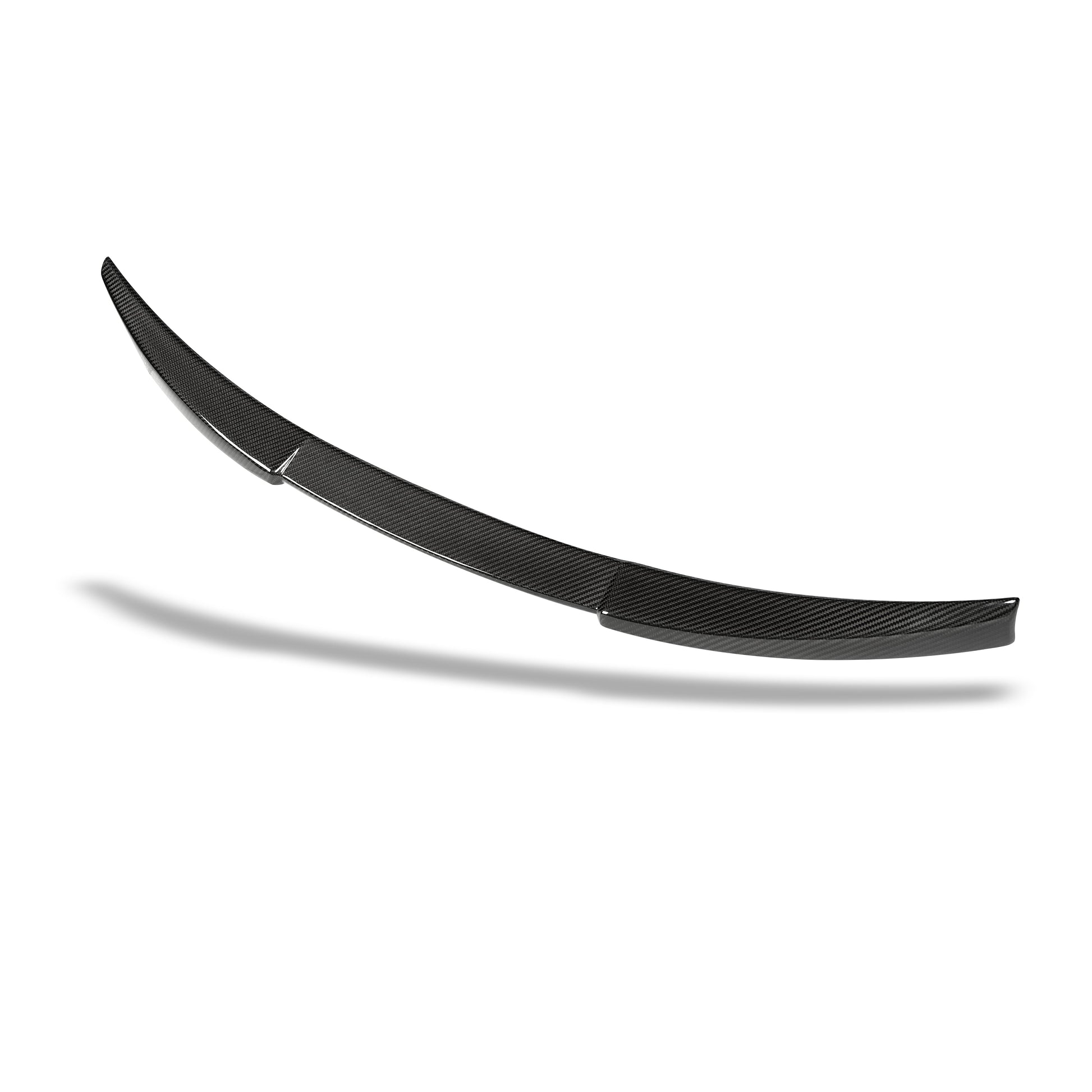 BMW M4 G82 carbon spoiler edge profile close up