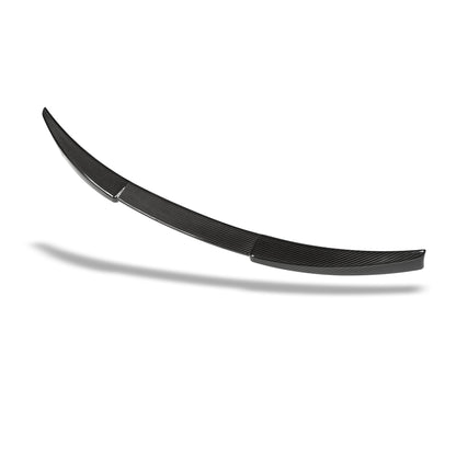 BMW M4 G82 carbon spoiler edge profile close up