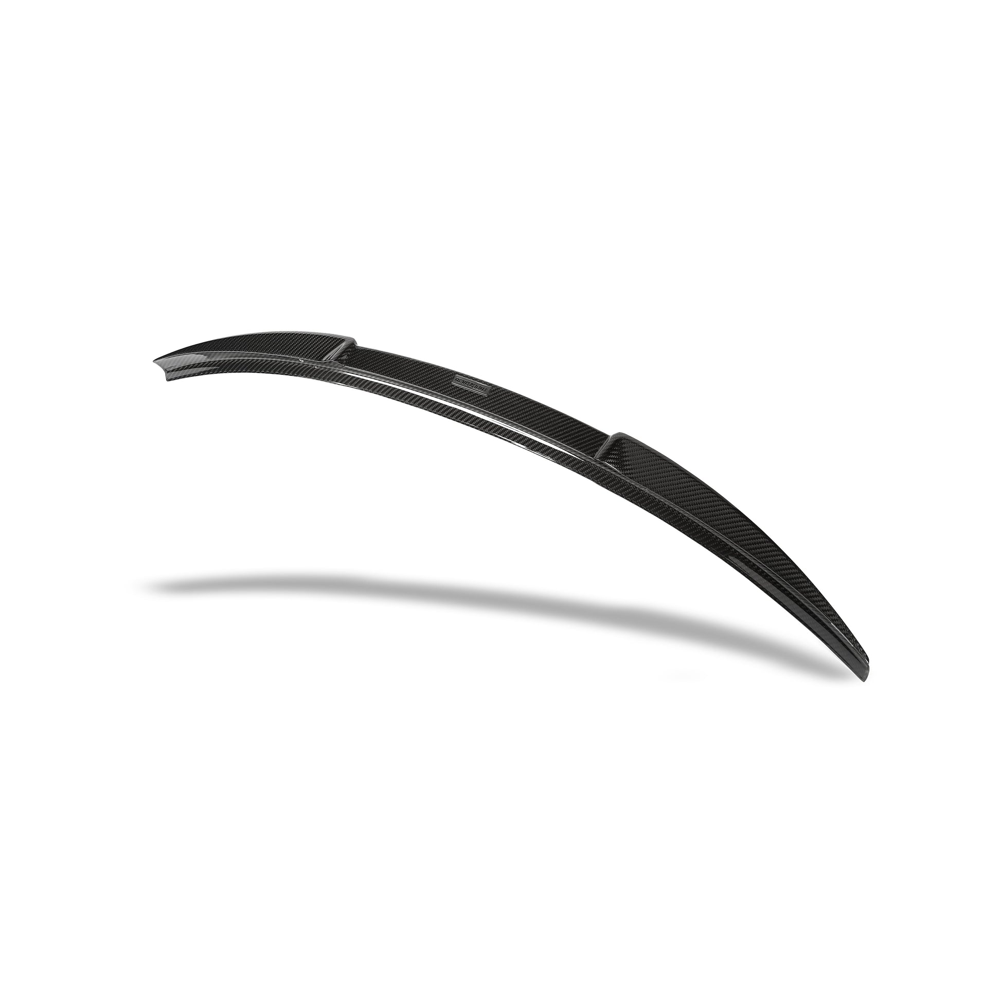 BMW M4 G82 carbon fiber spoiler side contour view