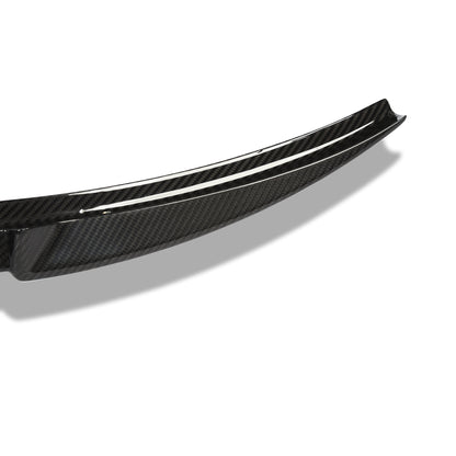 BMW M4 G82 carbon spoiler studio product finish shot