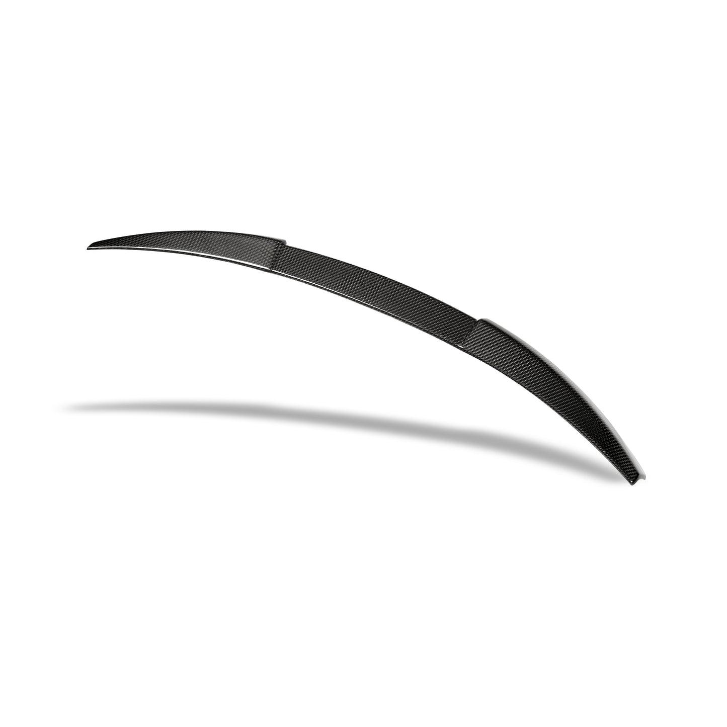 BMW M4 G82 carbon fiber lip spoiler underside detail
