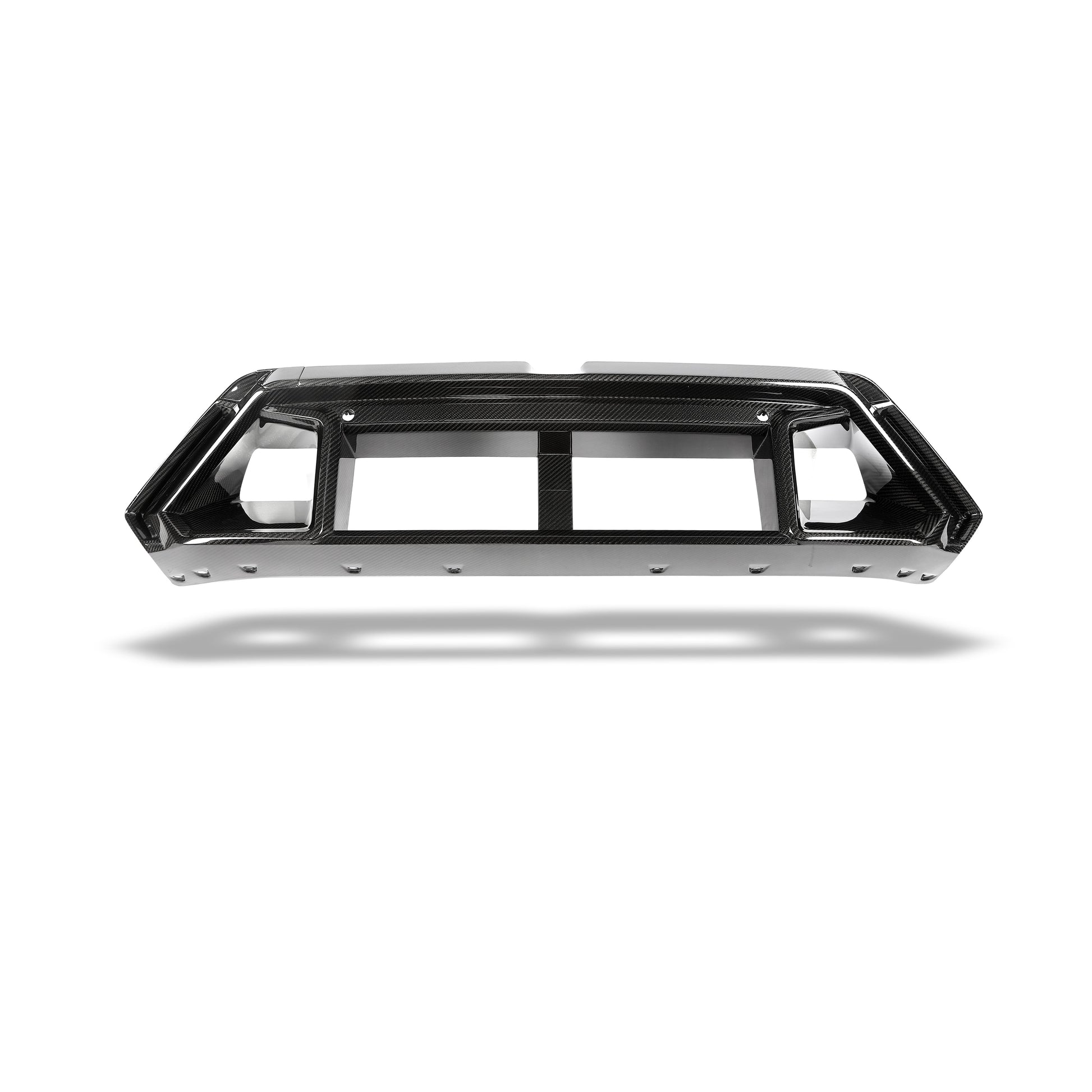 BMW M5 G99 Touring open carbon air vent profile shot