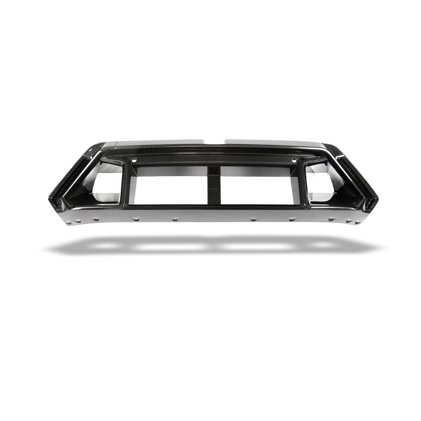 BMW M5 G99 carbon fiber air vent weave texture close up
