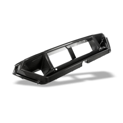 BMW M5 G99 carbon fiber air vent surface texture view