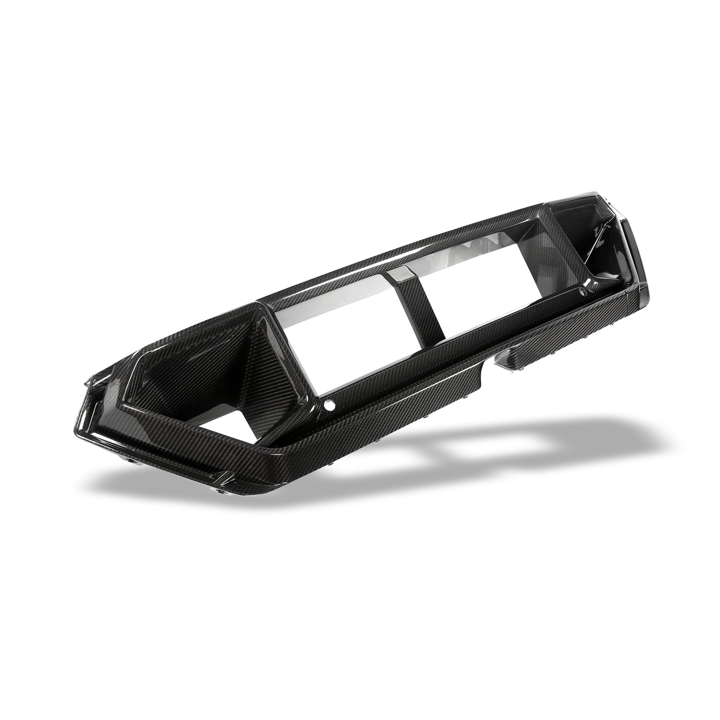 BMW M5 G99 carbon fiber air vent vented slats detail
