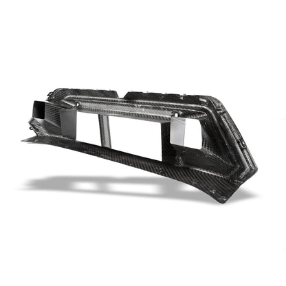 G99 Touring carbon front intake vent angled detail