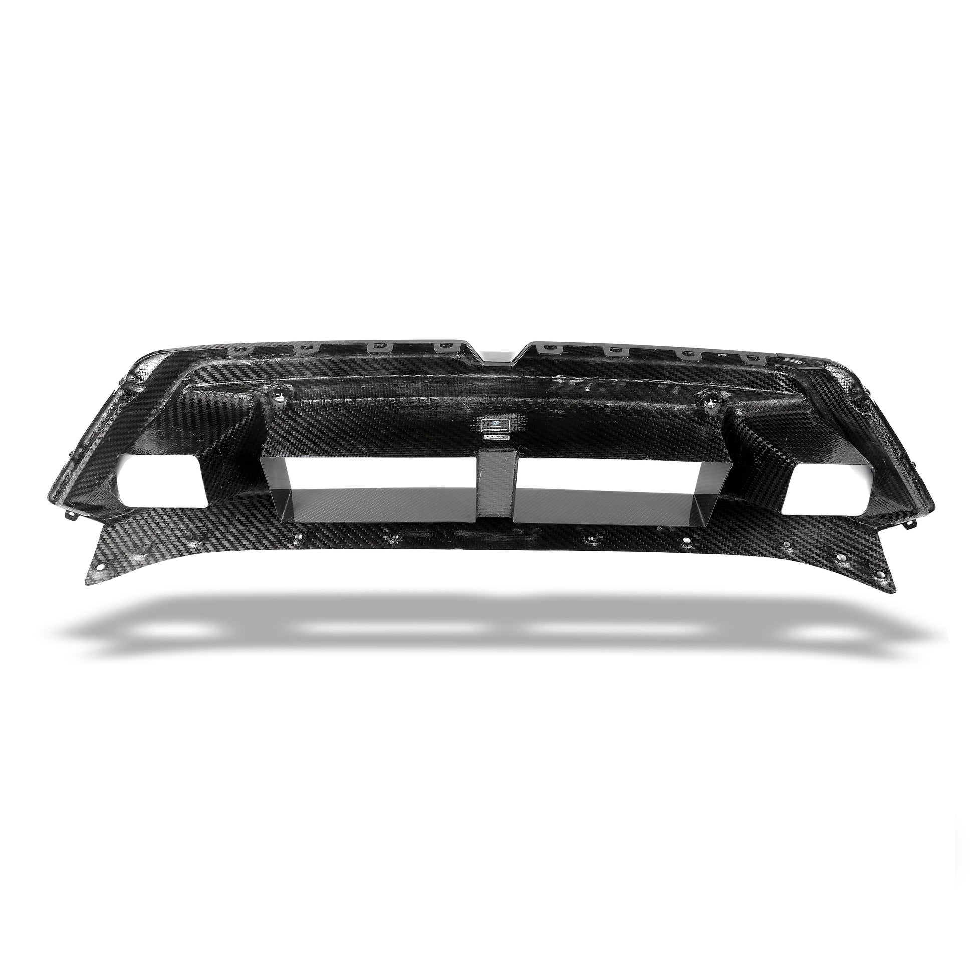 BMW M5 G99 carbon fiber air vent profile edge view