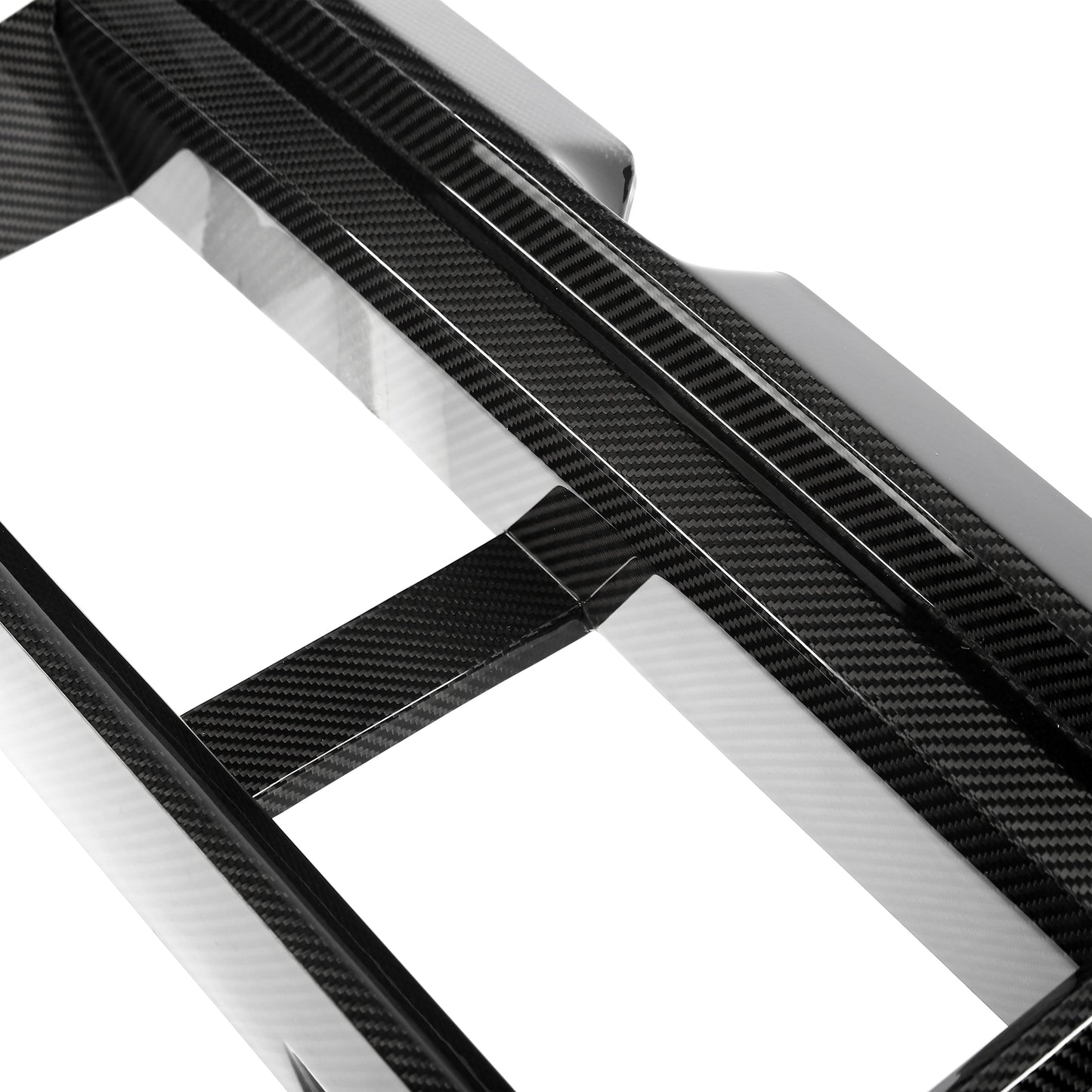 BMW M5 G99 carbon fiber air vent front fascia placement