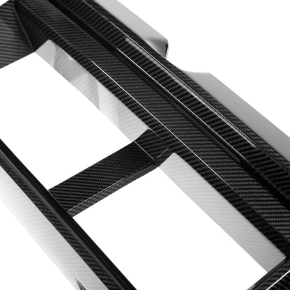 BMW M5 G99 carbon fiber air vent front fascia placement