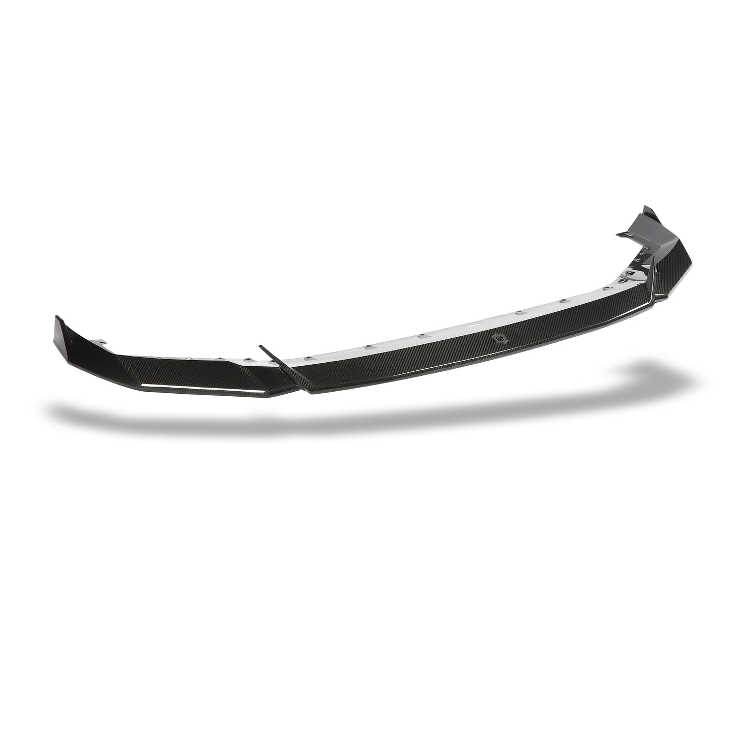 BMW M5 G99 carbon front lip close up weave detail