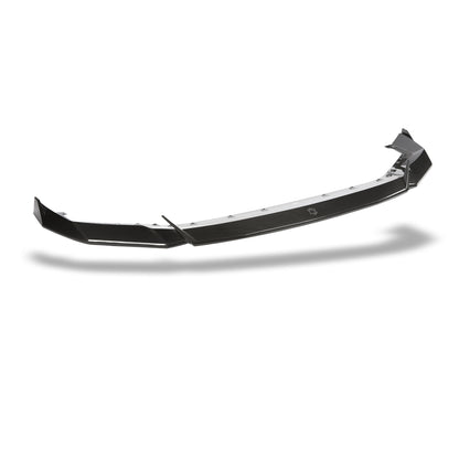 BMW M5 G99 carbon front lip close up weave detail