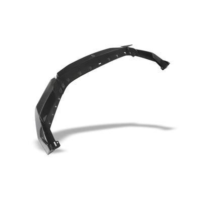 BMW M5 G99 front lip carbon surface texture detail