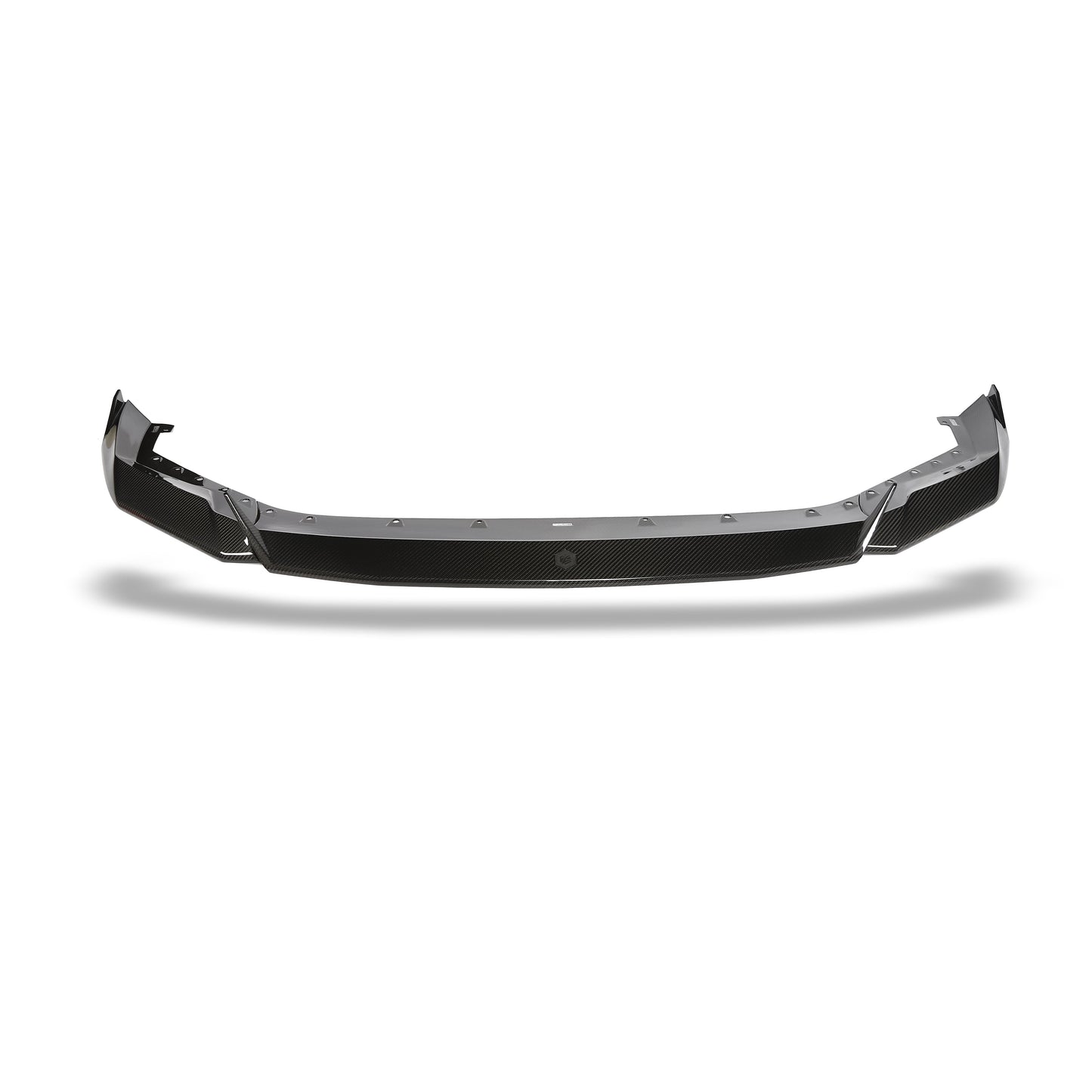 BMW M5 G99 carbon fiber front lip underside structure detail