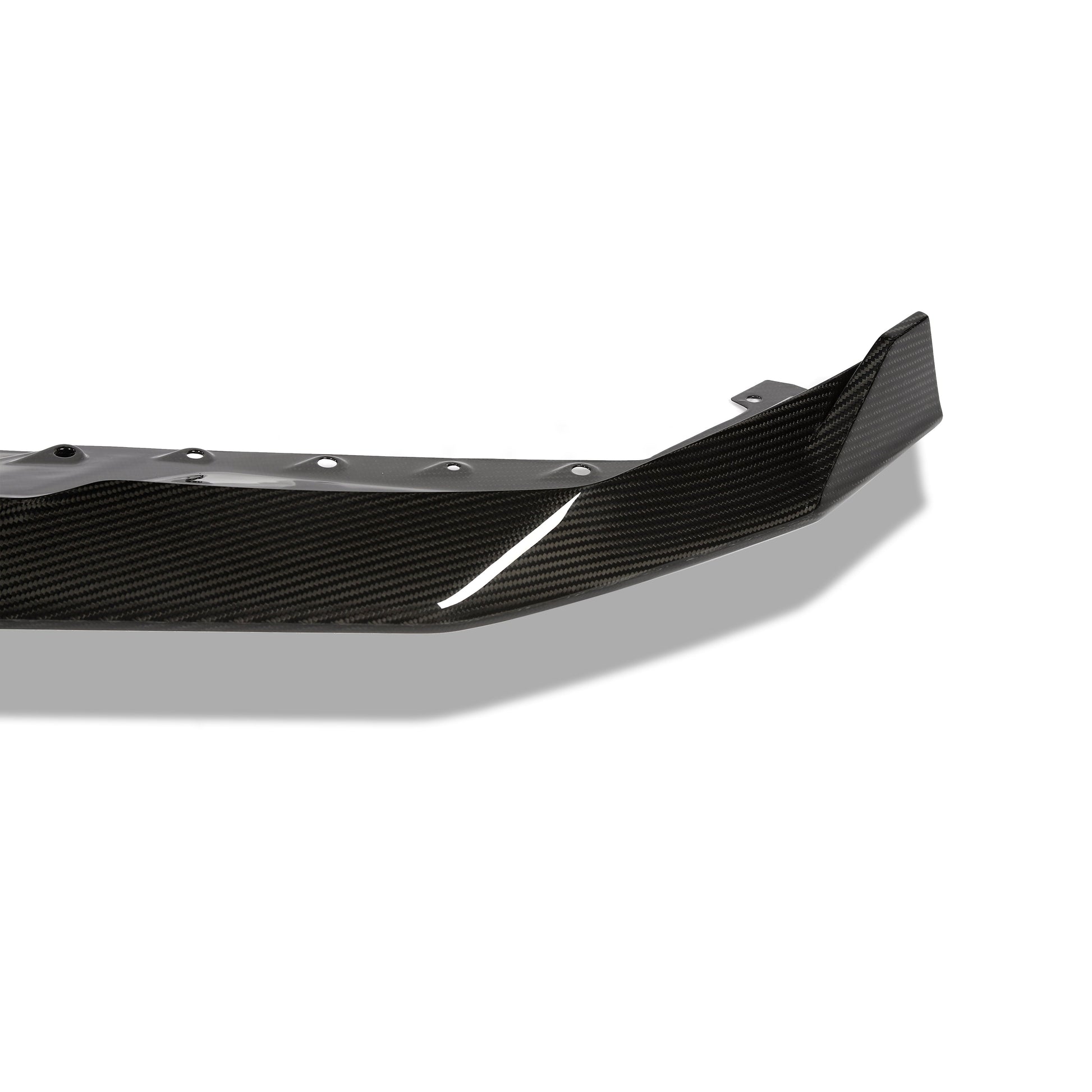 BMW M5 G99 Touring front splitter profile shot