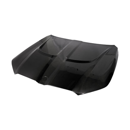 BMW M5 G99 vented carbon hood weave texture detail