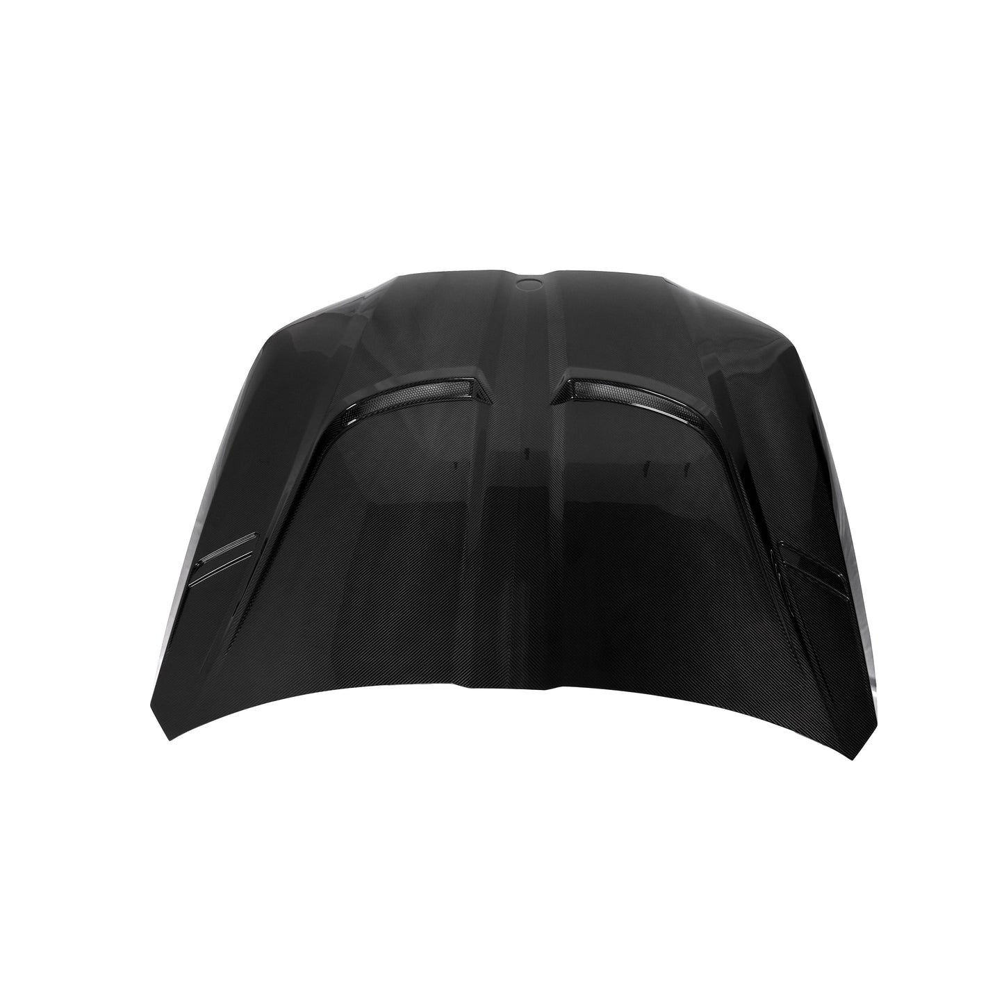 BMW M5 G99 carbon fiber hood surface contour close up