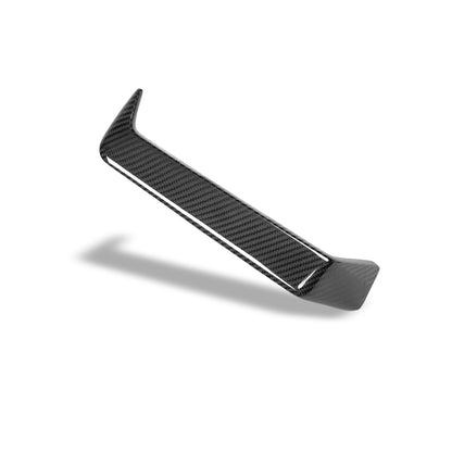 BMW M5 G99 carbon fiber rear canard corner placement view
