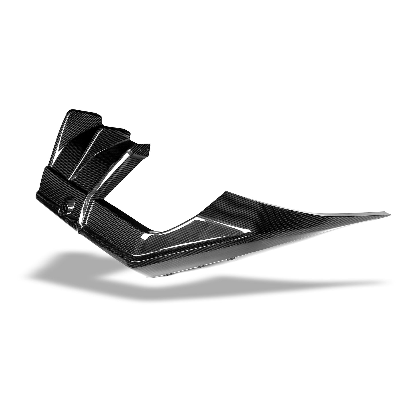 BMW M5 G99 rear diffuser carbon center section view