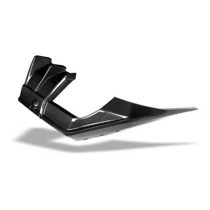BMW M5 G99 carbon fiber diffuser underside structure view