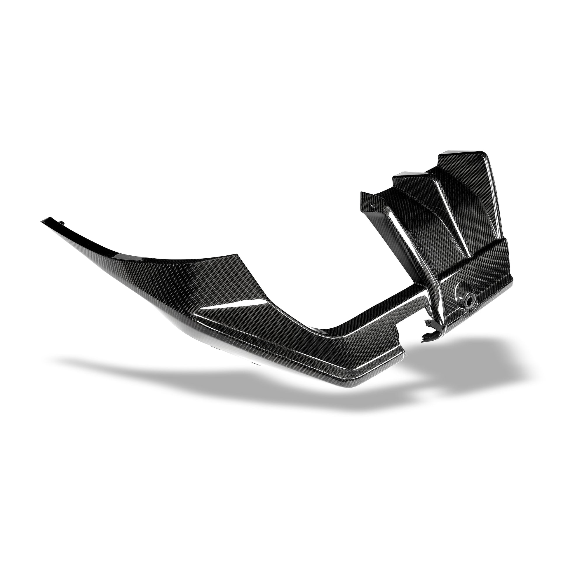BMW M5 G90 carbon fiber rear diffuser side edge profile
