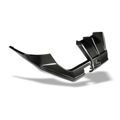 BMW M5 G90 carbon fiber rear diffuser side edge profile
