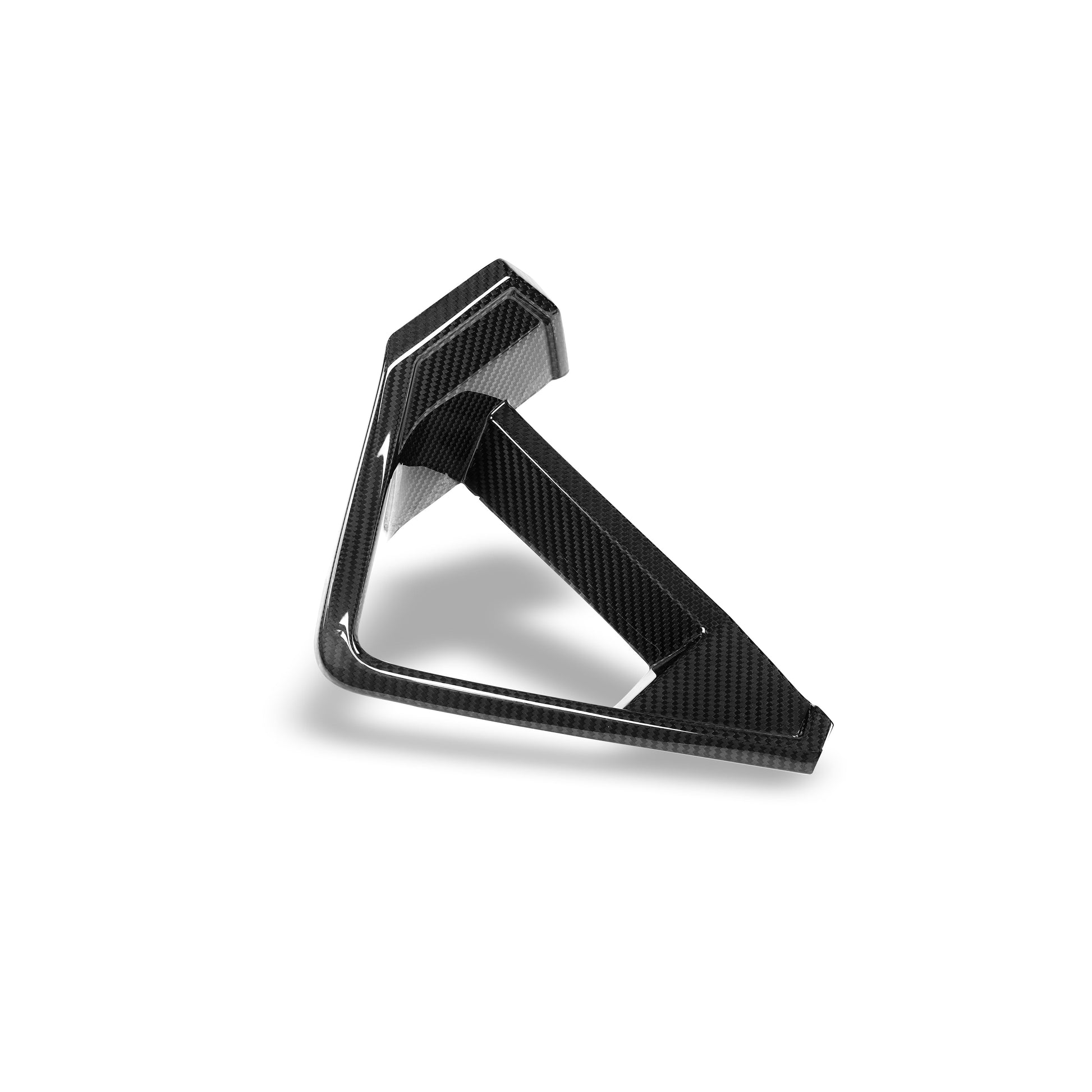 BMW X5M F95 LCI carbon fiber front vents reverse mounting side