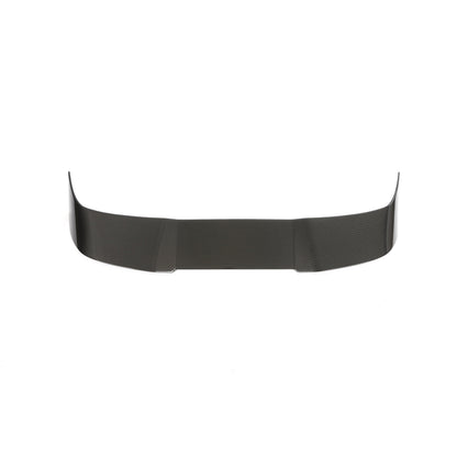 BMW X5M F95 LCI carbon fiber roof spoiler weave close-up