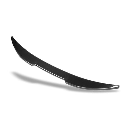 Carbon fiber trunk lip spoiler profile on BMW X6M F96 LCI